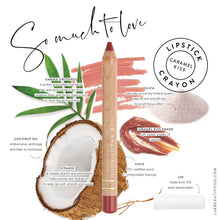 Load image into Gallery viewer, Luk Beautifood Christmas 2025 Nude Lip Duo – Nude Pink & Caramel Kiss