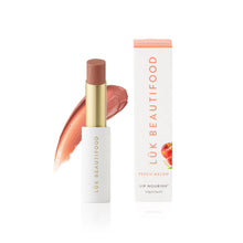 Load image into Gallery viewer, Lük Beautifood lip balm and packaging on a white background