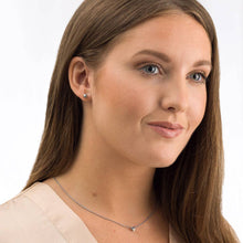 Load image into Gallery viewer, Silver Ball (3-5mm) Titanium Earrings: Plain Silver / 3mm