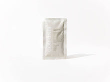 Load image into Gallery viewer, White shower sheet packaging on a white background