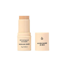 Load image into Gallery viewer, Avocado Zinc SPF 50 Natural Concealer