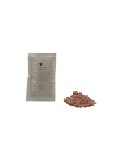 Load image into Gallery viewer, Kind Bod product packaging with a pile of brown powder on a white background