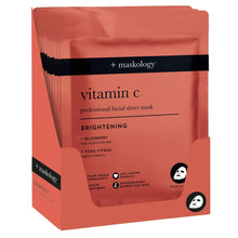 Load image into Gallery viewer, +maskology VITAMIN-C Professional Sheet Mask
