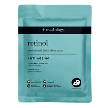 Load image into Gallery viewer, +maskology RETINOL Professional Sheet Mask