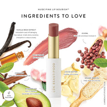 Load image into Gallery viewer, Lip Nourish™ Lipstick - Nude Pink