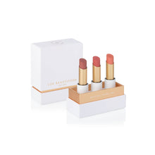 Load image into Gallery viewer, Luk Beautifood Lip Nourish™ Trio – Nude, Pink and Peach (Christmas 2025 Limited Edition)