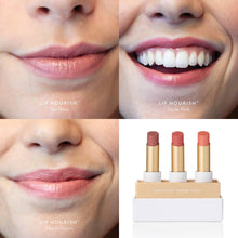 Load image into Gallery viewer, Luk Beautifood Lip Nourish™ Trio – Nude, Pink and Peach (Christmas 2025 Limited Edition)