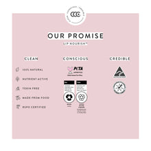 Load image into Gallery viewer, Luk Beautifood Lip Nourish Lipstick – Tea Rose