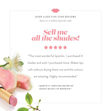 Load image into Gallery viewer, Luk Beautifood Lip Nourish – Tangerine Pomegranate