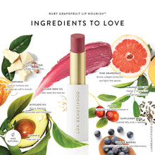 Load image into Gallery viewer, Lip Nourish™ Lipstick - Ruby Grapefruit
