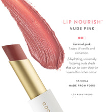 Load image into Gallery viewer, Luk Beautifood Christmas 2025 Nude Lip Duo – Nude Pink & Caramel Kiss