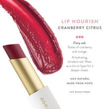 Load image into Gallery viewer, Lip Nourish™ Lipstick - Cranberry Citrus