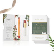 Load image into Gallery viewer, Luk Beautifood Christmas 2025 Nude Lip Duo – Nude Pink & Caramel Kiss