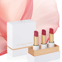Load image into Gallery viewer, Lip Nourish Trio - Luscious Reds