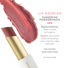 Load image into Gallery viewer, Luk Beautifood Lip Nourish – Tangerine Pomegranate
