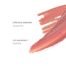 Load image into Gallery viewer, Luk Beautifood Christmas 2025 Nude Lip Duo – Nude Pink & Caramel Kiss