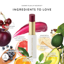 Load image into Gallery viewer, Lip Nourish™ Lipstick - Cherry Plum
