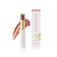 Load image into Gallery viewer, Lük Beautifood lip balm with packaging on a white background