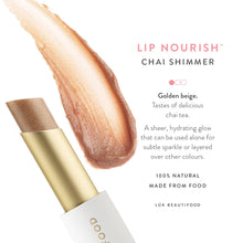 Load image into Gallery viewer, Luk Beautifood Lip Nourish – Chai Shimmer