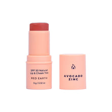 Load image into Gallery viewer, SPF 50 Natural Lip & Cheek Tint – Red Earth
