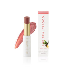 Load image into Gallery viewer, Lip balm with packaging labeled 'Luk Beautifood' on a white background