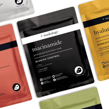 Load image into Gallery viewer, +maskology NIACINAMIDE Professional Sheet Mask