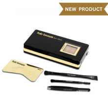 Load image into Gallery viewer, LUX DUO EYEBROW KIT BY FAB BROWS™ - Facial Impressions