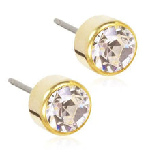 Load image into Gallery viewer, Gold Titanium Crystal Bezel - 3mm, 4mm, 5mm, 6mm - Facial Impressions