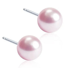 Load image into Gallery viewer, Light Rose Pearl - 6mm, 8mm - Facial Impressions