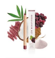 Load image into Gallery viewer, Natural Lipstick Crayon in Berry Bite - Facial Impressions