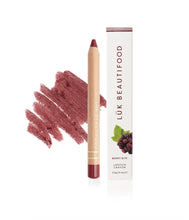 Load image into Gallery viewer, Natural Lipstick Crayon in Berry Bite - Facial Impressions