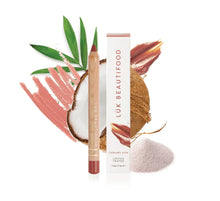 Load image into Gallery viewer, Natural Lipstick Crayon in Caramel Kiss - Facial Impressions