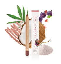 Load image into Gallery viewer, Natural Lipstick Crayon in Fig Brûlée - Facial Impressions