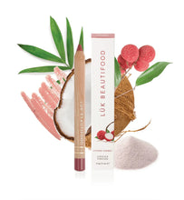 Load image into Gallery viewer, Natural Lipstick Crayon in Lychee Sorbet - Facial Impressions