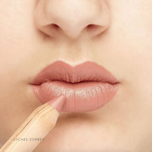 Load image into Gallery viewer, Natural Lipstick Crayon in Lychee Sorbet - Facial Impressions