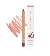 Load image into Gallery viewer, Natural Lipstick Crayon in Lychee Sorbet - Facial Impressions