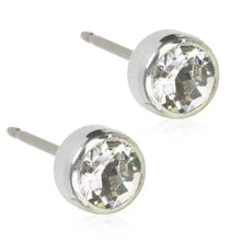 Load image into Gallery viewer, Silver Crystal Bezel - 3mm, 4mm, 5mm, 6mm - Facial Impressions