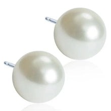 Load image into Gallery viewer, White Pearl - 4mm, 5mm, 6mm, 8mm, 10mm - Facial Impressions