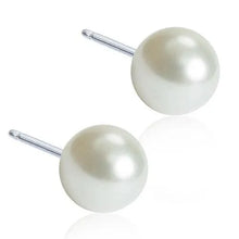 Load image into Gallery viewer, White Pearl - 4mm, 5mm, 6mm, 8mm, 10mm - Facial Impressions