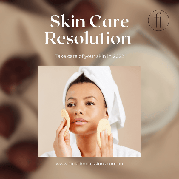 Looking for your skincare resolutions for the new year? Here’s a few suggestions from us👇