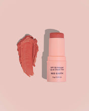 Load image into Gallery viewer, SPF 50 Natural Lip &amp; Cheek Tint - Red Earth
