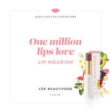 Load image into Gallery viewer, Luk Beautifood Lip Nourish Lipstick – Tea Rose

