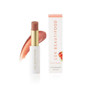 Luk Beautifood Lip Nourish Lipstick – Peach Melon