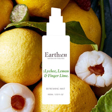 Load image into Gallery viewer, Earth:en Refreshing Mist, Lychee, Lemon &amp; Finger Lime - Facial Impressions
