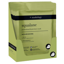 Load image into Gallery viewer, +maskology SQUALANE Professional Sheet Mask
