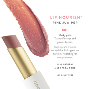 Lip Nourish™ Lipstick - Pink Juniper