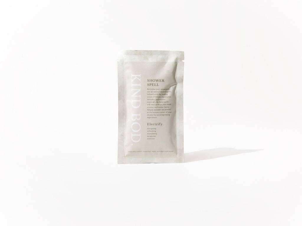 Shower Spell Sachet – ELECTRIFY