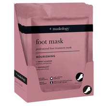 Load image into Gallery viewer, +maskology FOOT MASK Professional Foot Bootie
