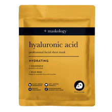 Load image into Gallery viewer, +maskology HYALURONIC ACID Professional Sheet Mask

