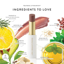 Load image into Gallery viewer, Luk Beautifood Lip Nourish Lipstick – Tea Rose
